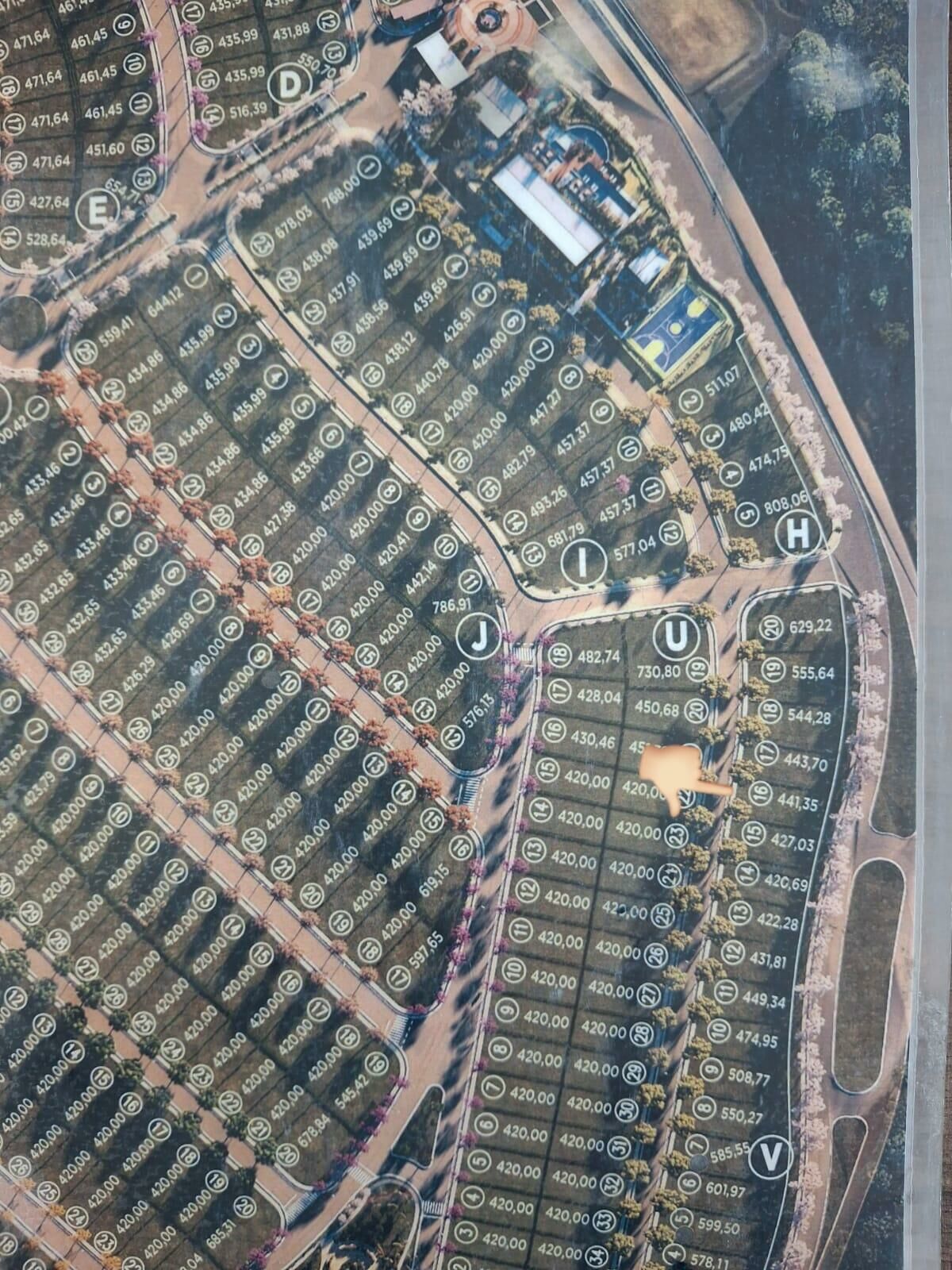 Imagem do imóvel Residencial Arborais Q-V L-16 441,35 m²